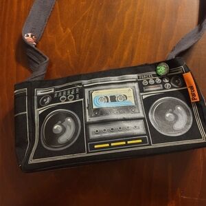 Parcel-Retro Boombox Crossbody Bag